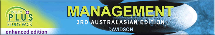 Davidson; Management - 3rd Australasian Edition