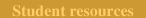 Student resources