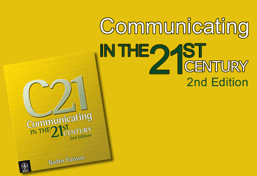 Communicating in the 21st Century - 2nd Edition
