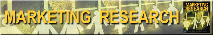 Market Research; Aaker