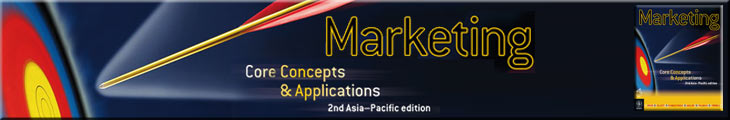 Marketing Core Concepts 2e; Pride