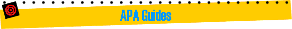 APA Guides