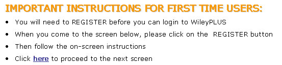 Instructions